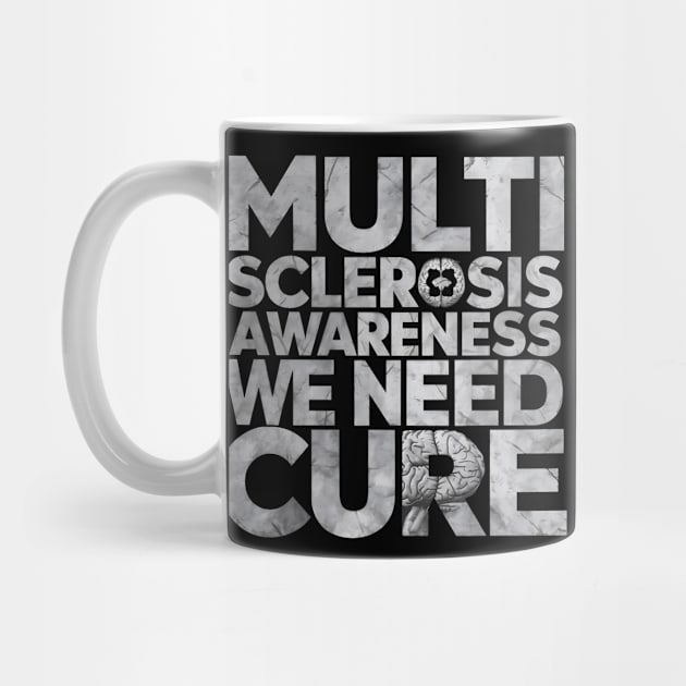 Multiple Sclerosis Awareness by NomiCrafts